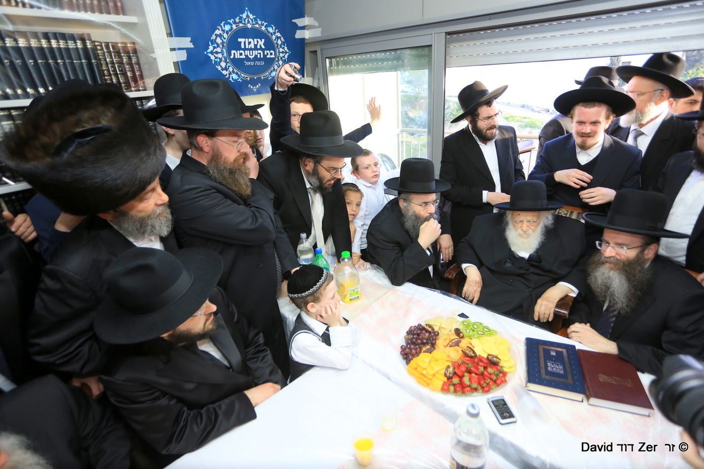 עלו בגורל וערכו את הסיום בפני שר התורה