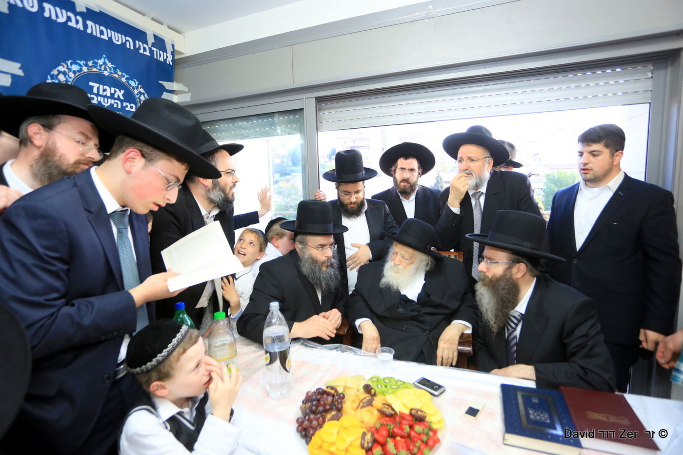 עלו בגורל וערכו את הסיום בפני שר התורה