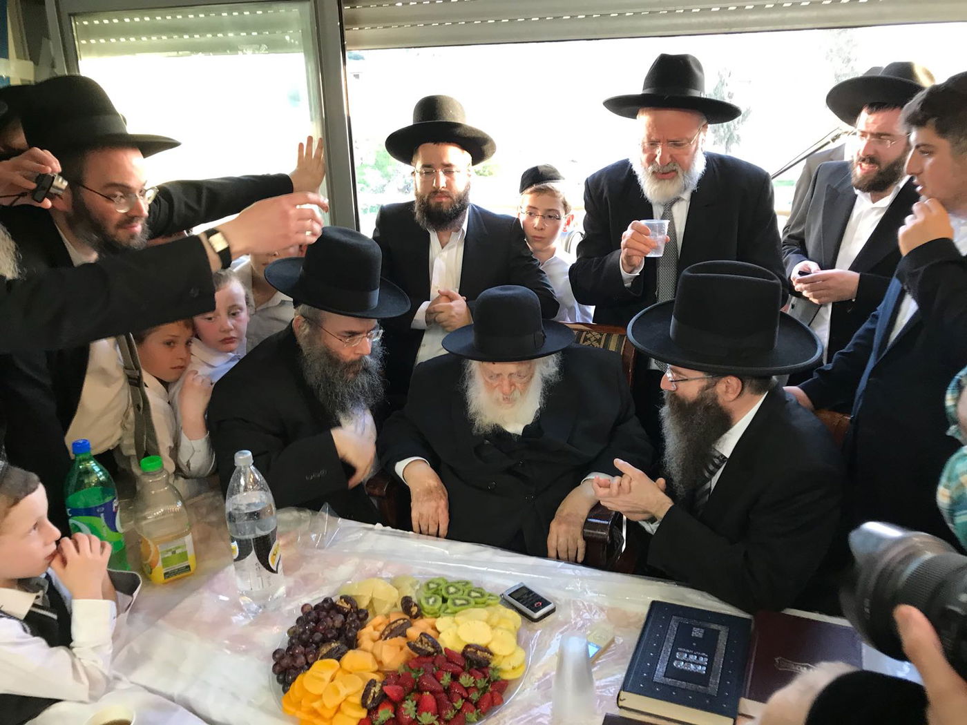 עלו בגורל וערכו את הסיום בפני שר התורה