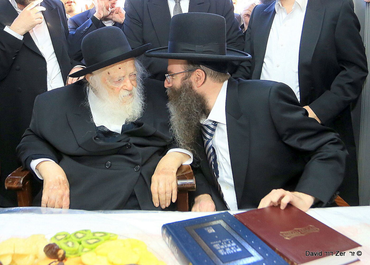 עלו בגורל וערכו את הסיום בפני שר התורה