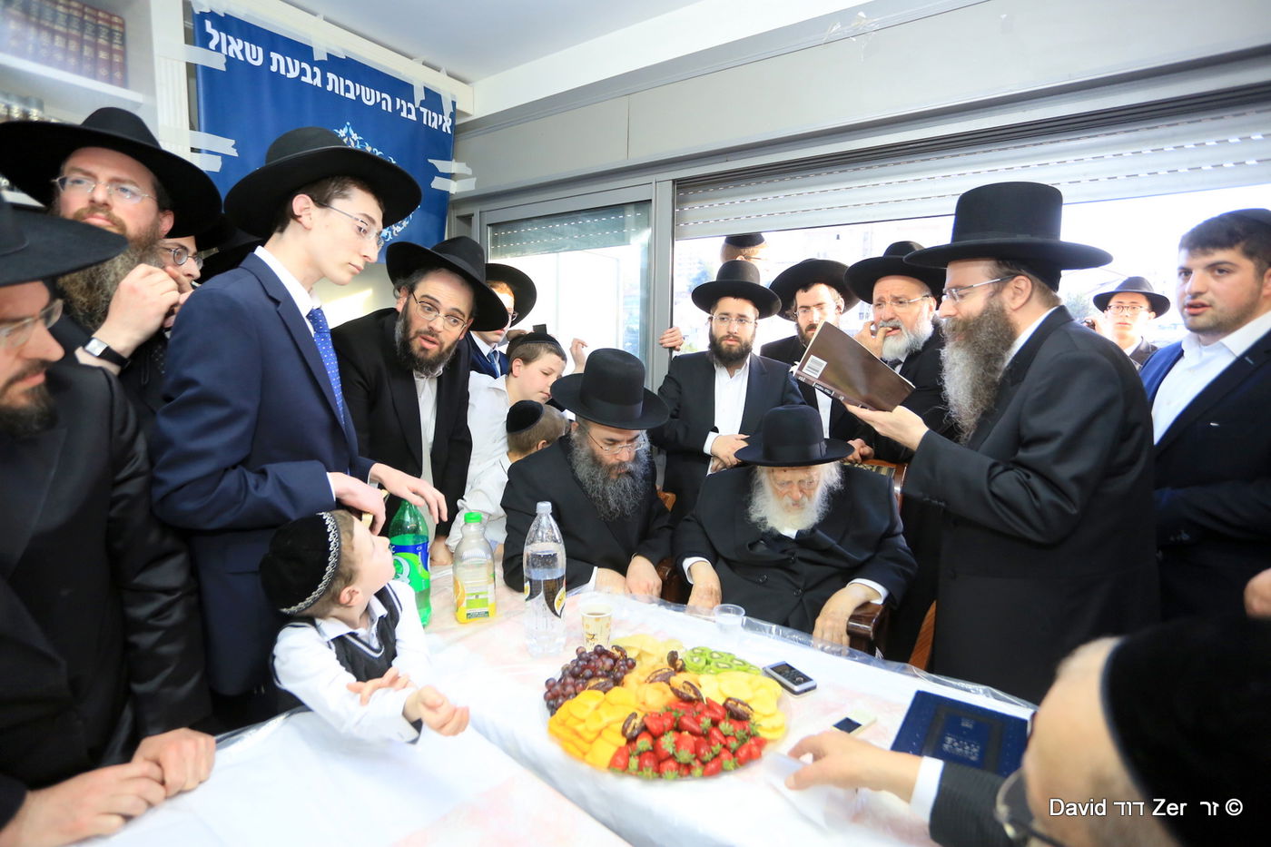 עלו בגורל וערכו את הסיום בפני שר התורה