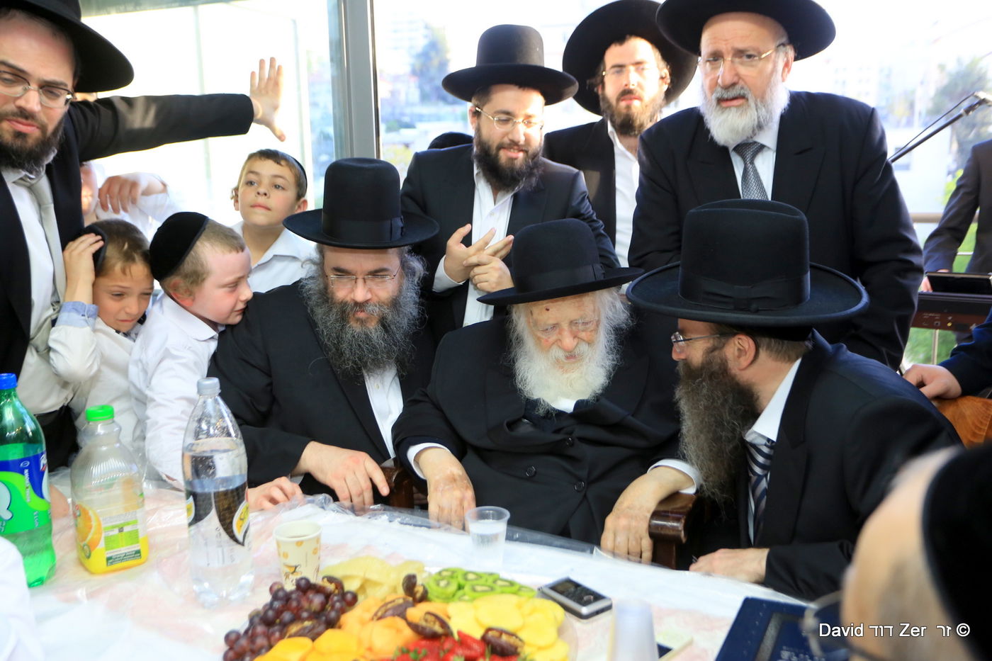 עלו בגורל וערכו את הסיום בפני שר התורה