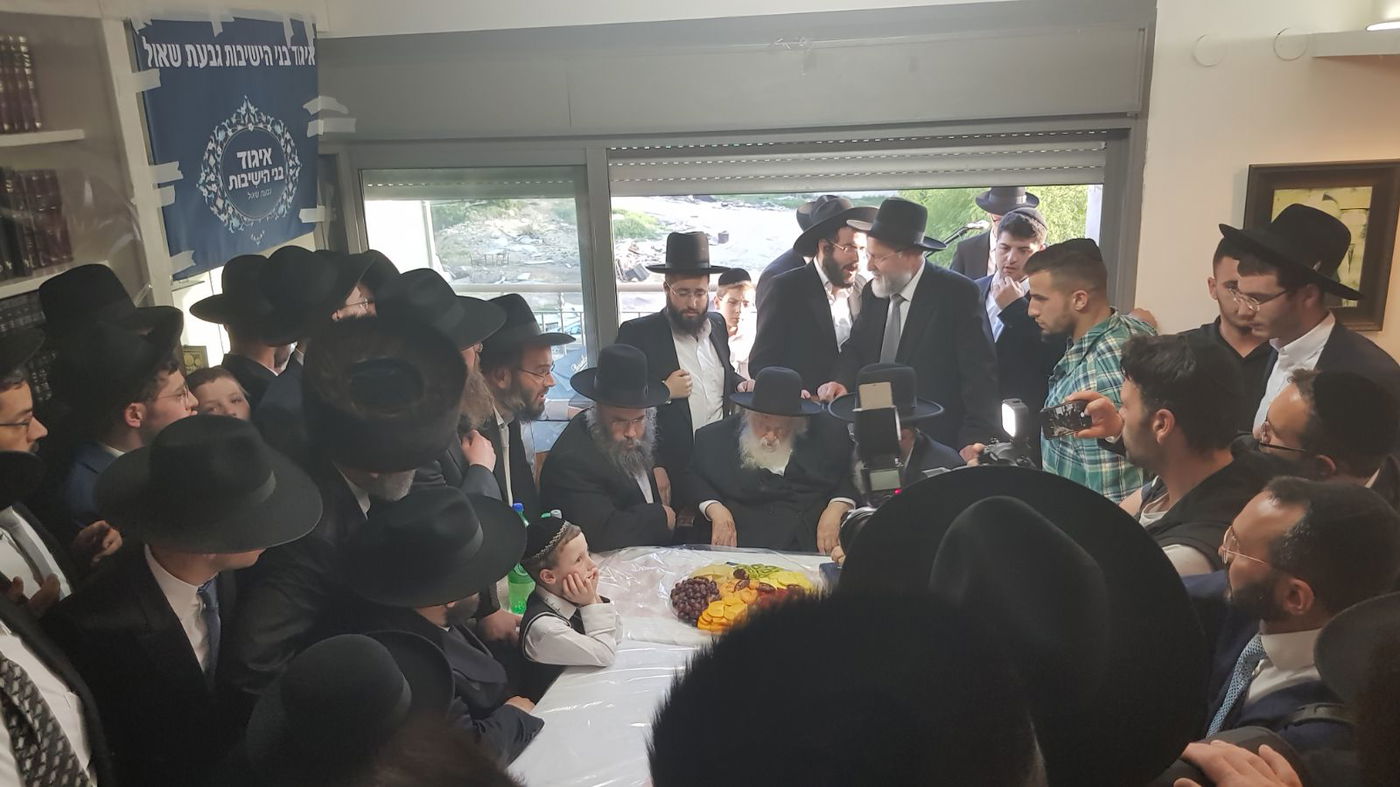 עלו בגורל וערכו את הסיום בפני שר התורה