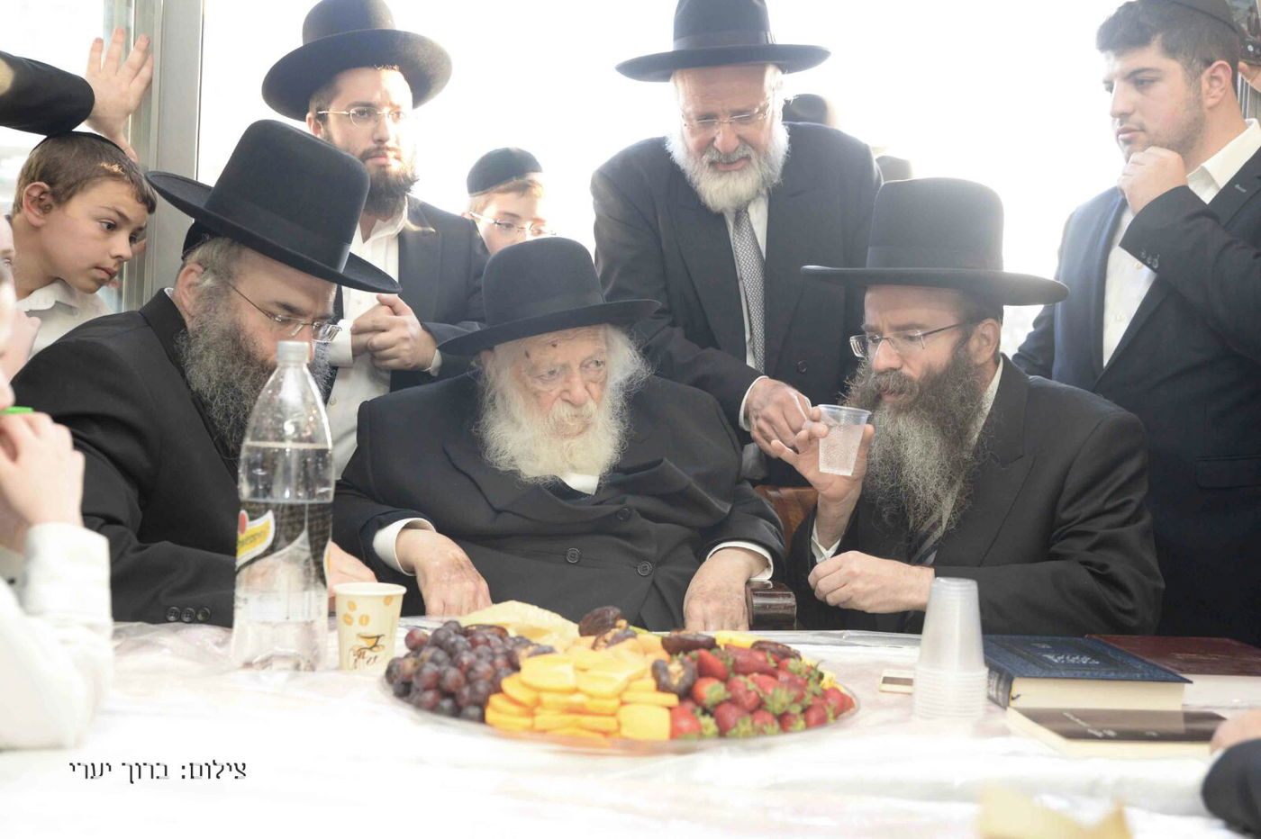 עלו בגורל וערכו את הסיום בפני שר התורה