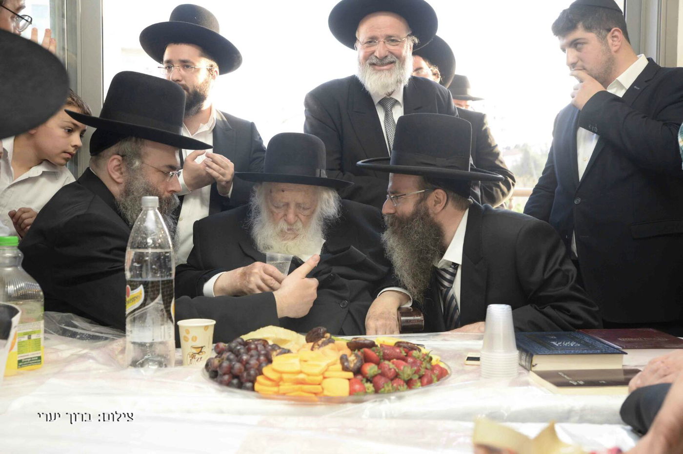 עלו בגורל וערכו את הסיום בפני שר התורה