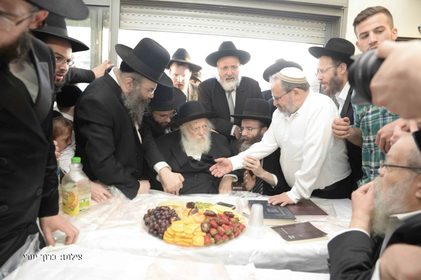 עלו בגורל וערכו את הסיום בפני שר התורה