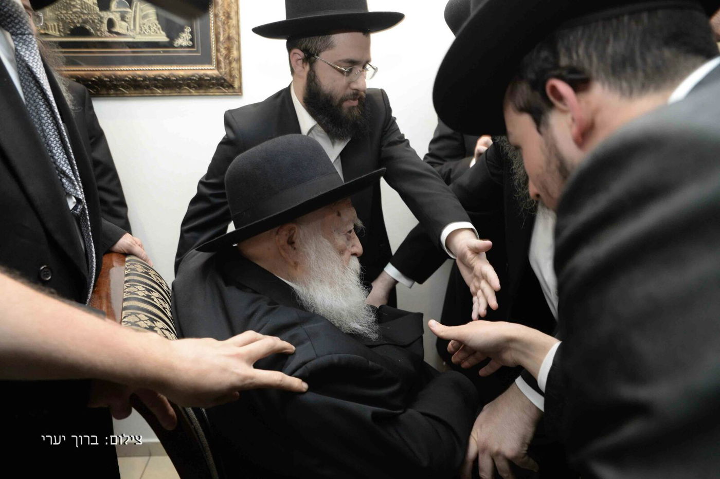 עלו בגורל וערכו את הסיום בפני שר התורה