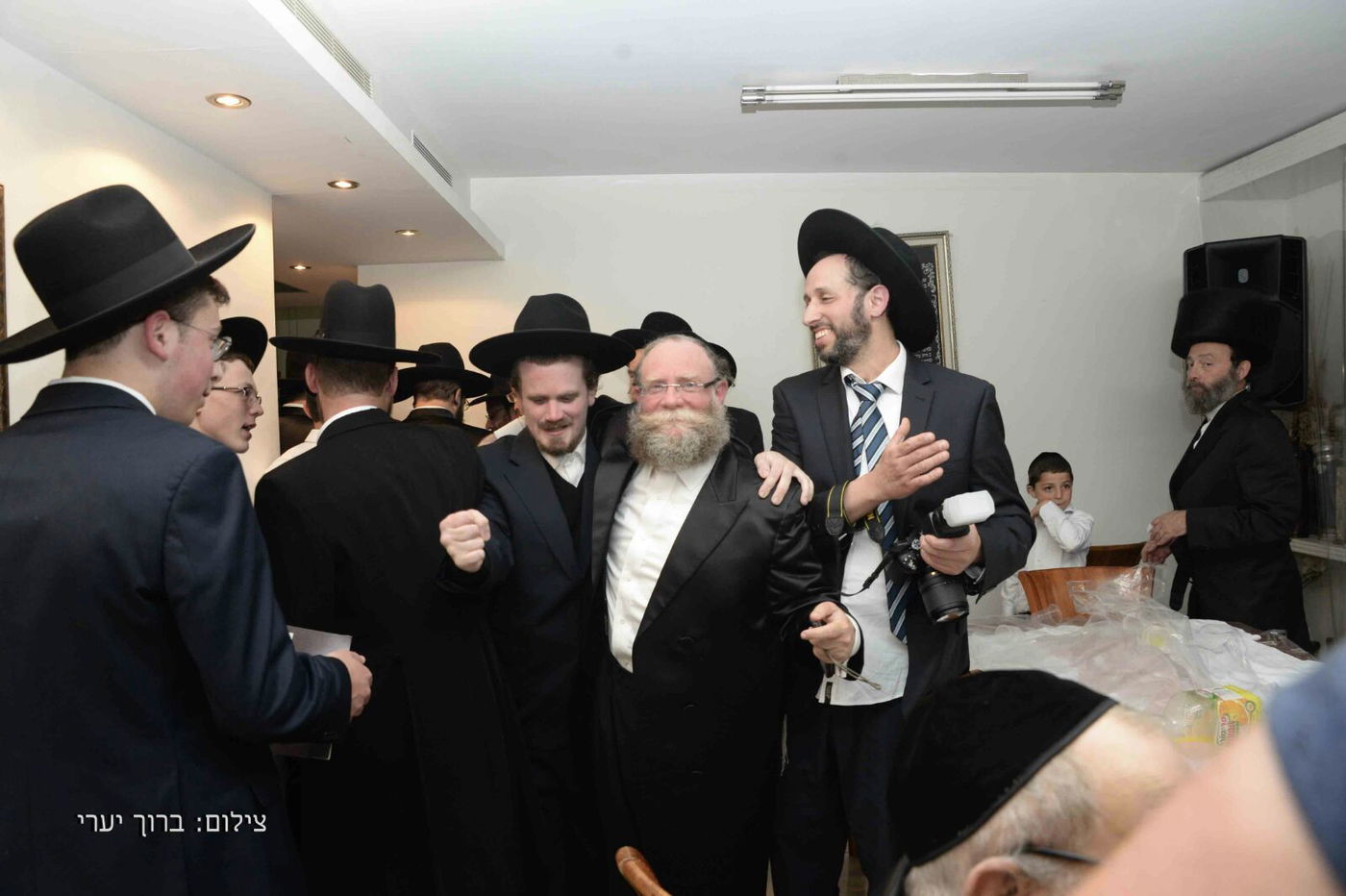 עלו בגורל וערכו את הסיום בפני שר התורה