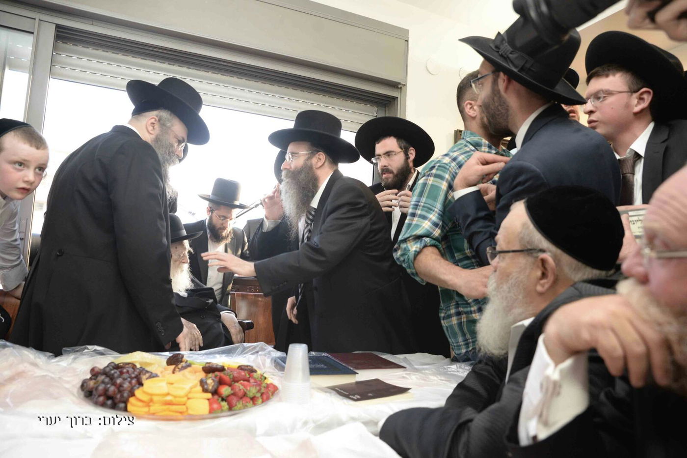 עלו בגורל וערכו את הסיום בפני שר התורה