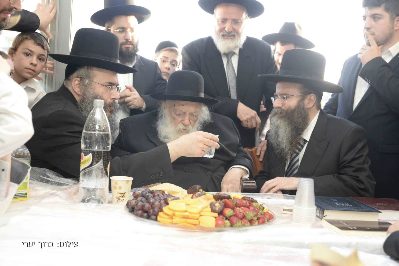 עלו בגורל וערכו את הסיום בפני שר התורה