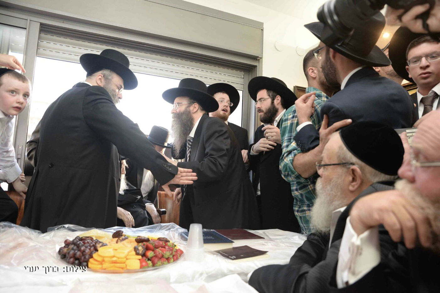 עלו בגורל וערכו את הסיום בפני שר התורה