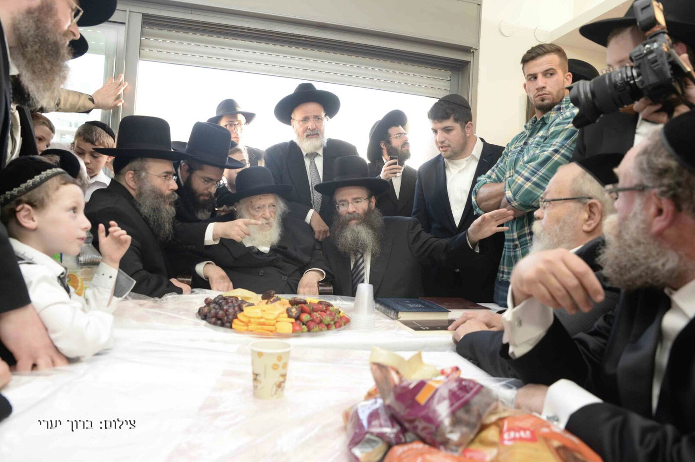 עלו בגורל וערכו את הסיום בפני שר התורה