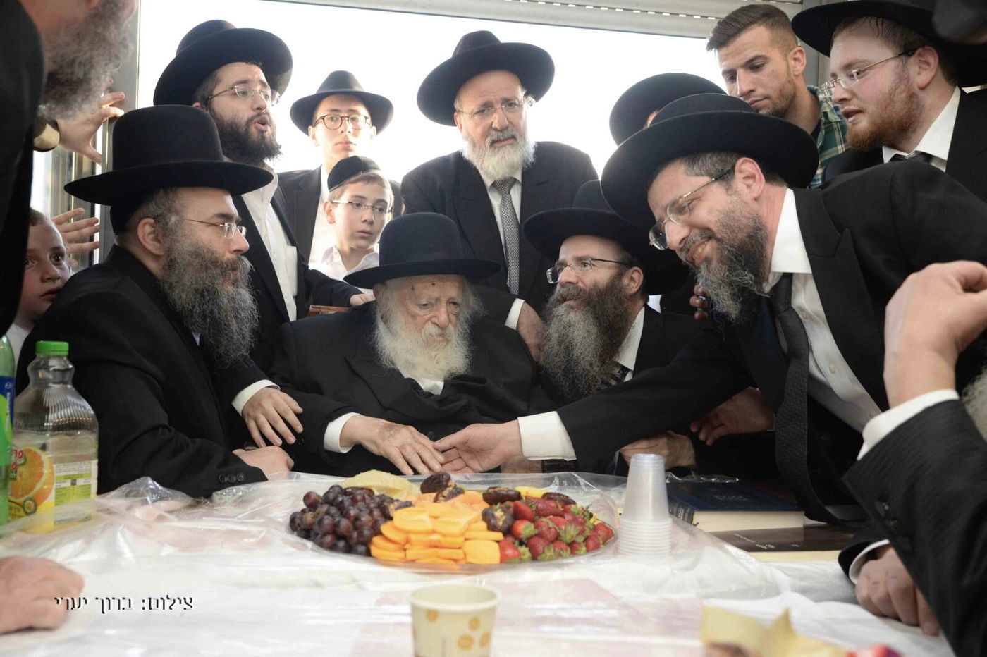 עלו בגורל וערכו את הסיום בפני שר התורה