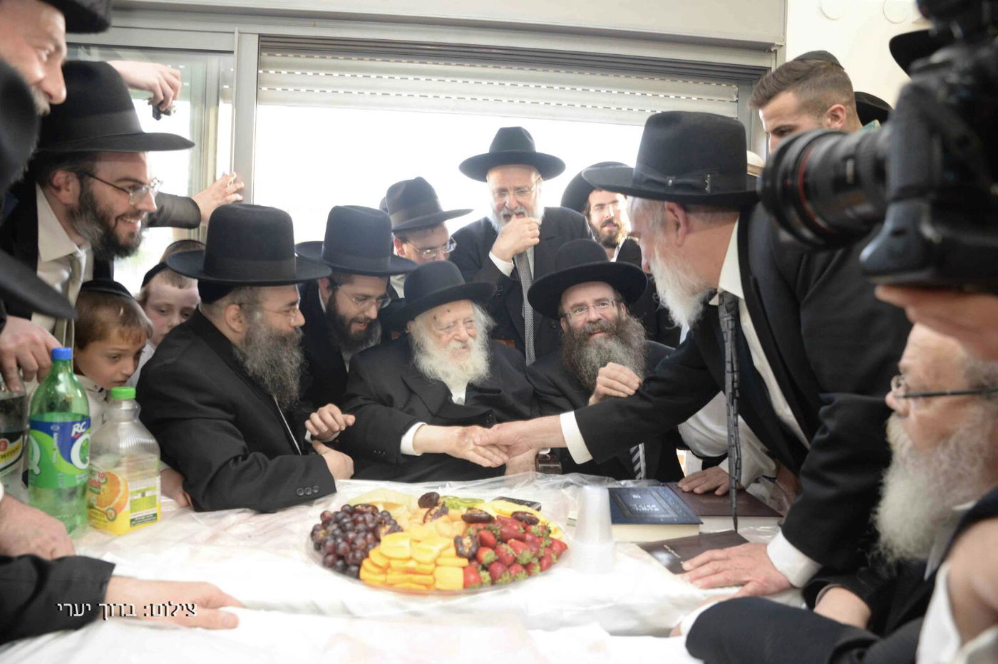 עלו בגורל וערכו את הסיום בפני שר התורה