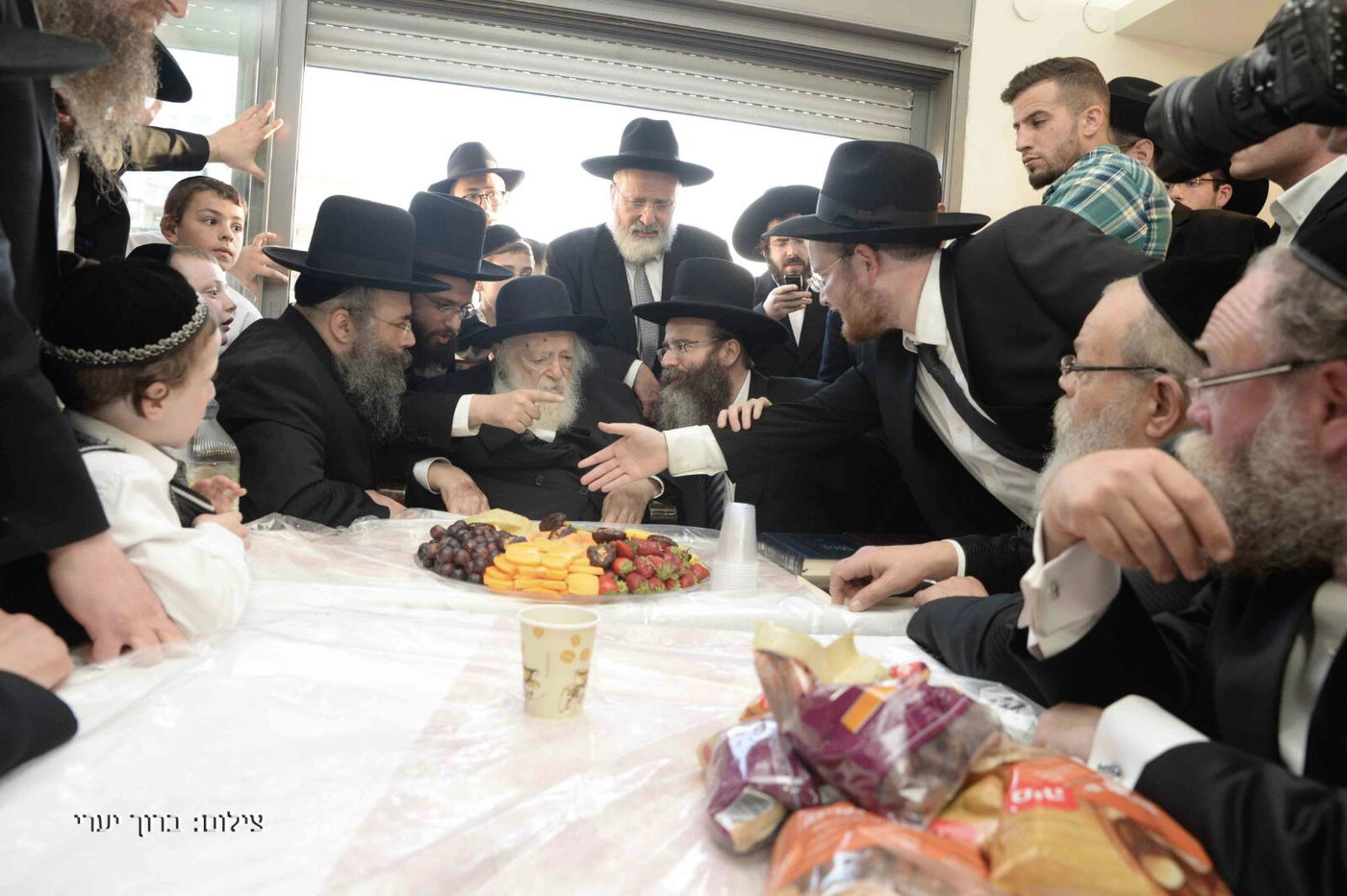 עלו בגורל וערכו את הסיום בפני שר התורה