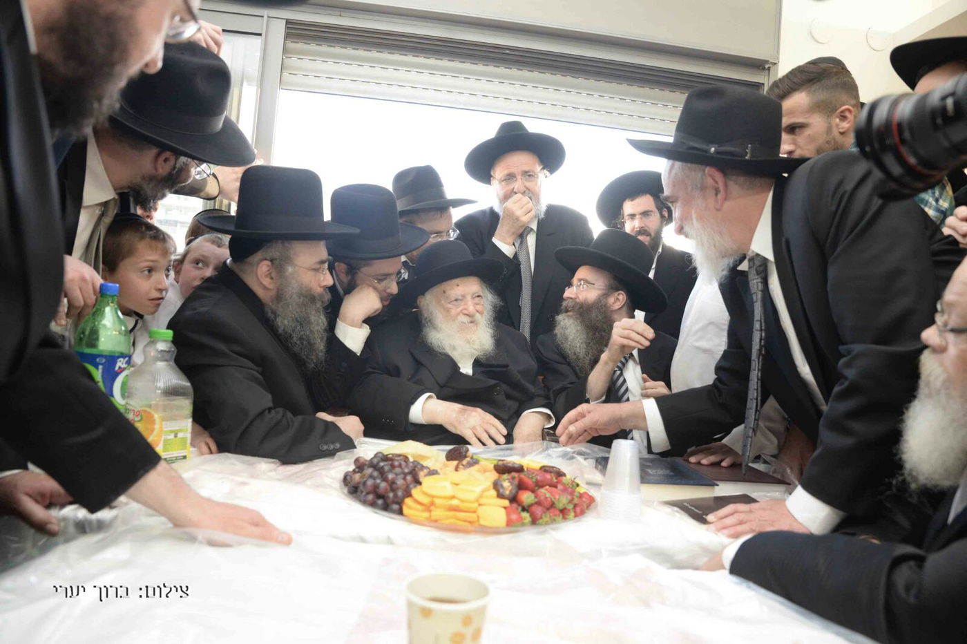 עלו בגורל וערכו את הסיום בפני שר התורה