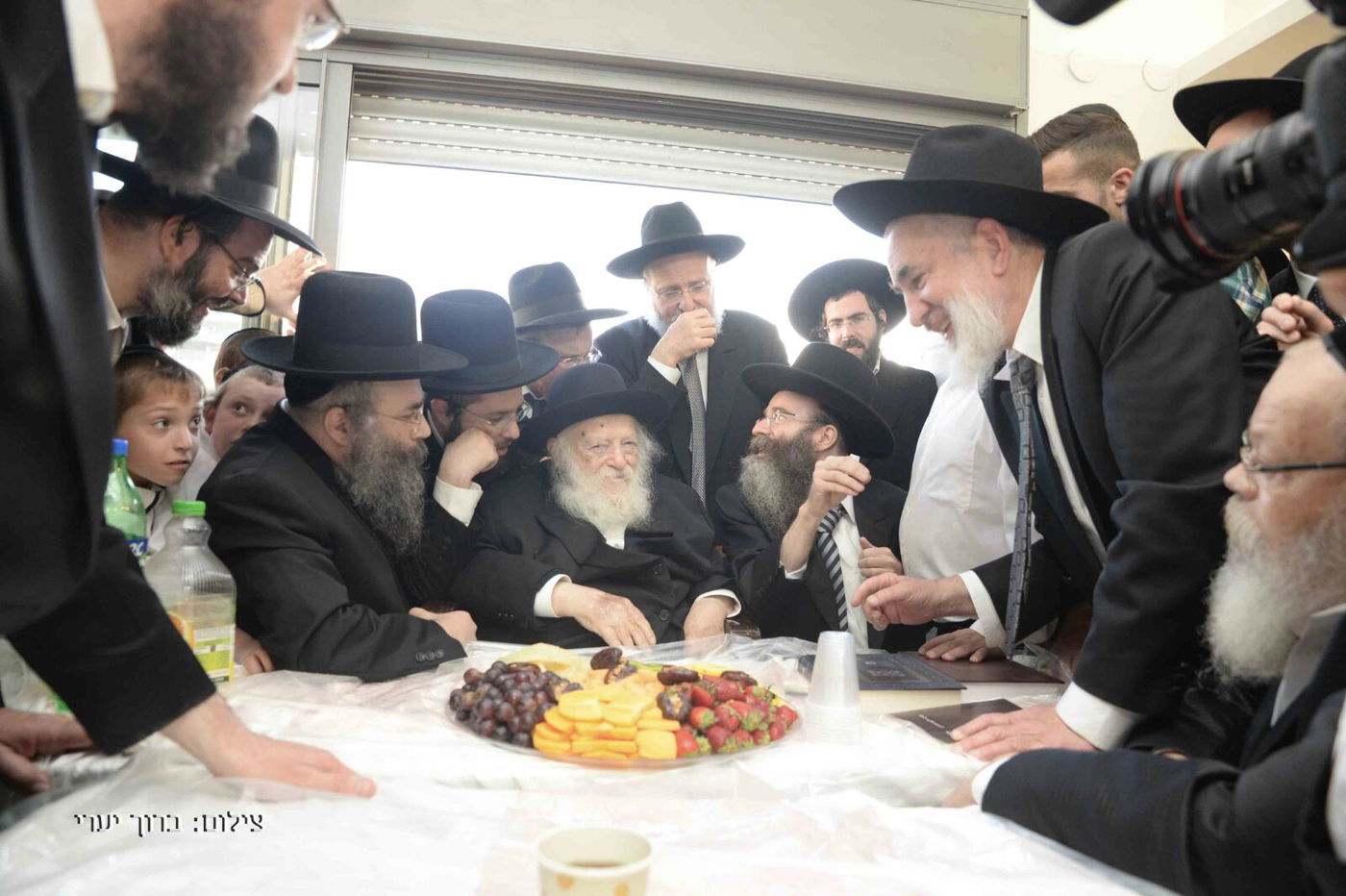 עלו בגורל וערכו את הסיום בפני שר התורה