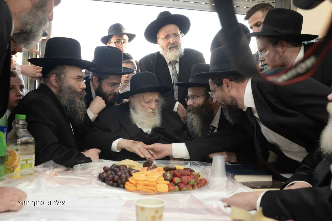 עלו בגורל וערכו את הסיום בפני שר התורה