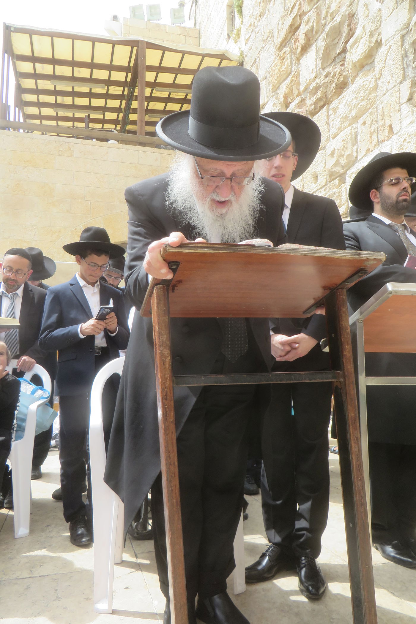 ה'עלייה לרגל' של הגרב"ד פוברסקי • תיעוד