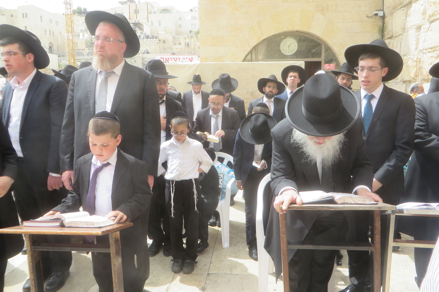 ה'עלייה לרגל' של הגרב"ד פוברסקי • תיעוד