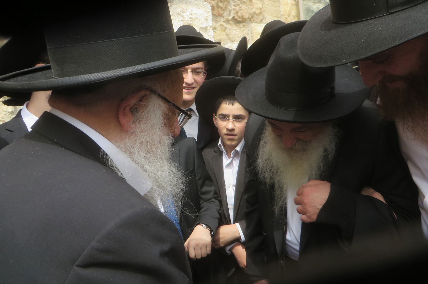 ה'עלייה לרגל' של הגרב"ד פוברסקי • תיעוד