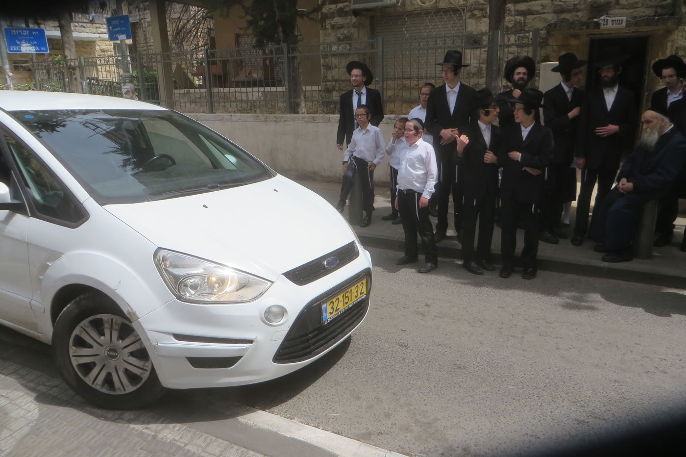ה'עלייה לרגל' של הגרב"ד פוברסקי • תיעוד