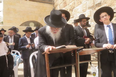 ה'עלייה לרגל' של הגרב"ד פוברסקי • תיעוד