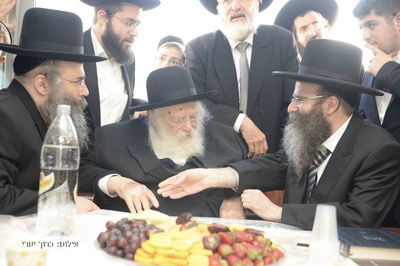 עלו בגורל וערכו את הסיום בפני שר התורה