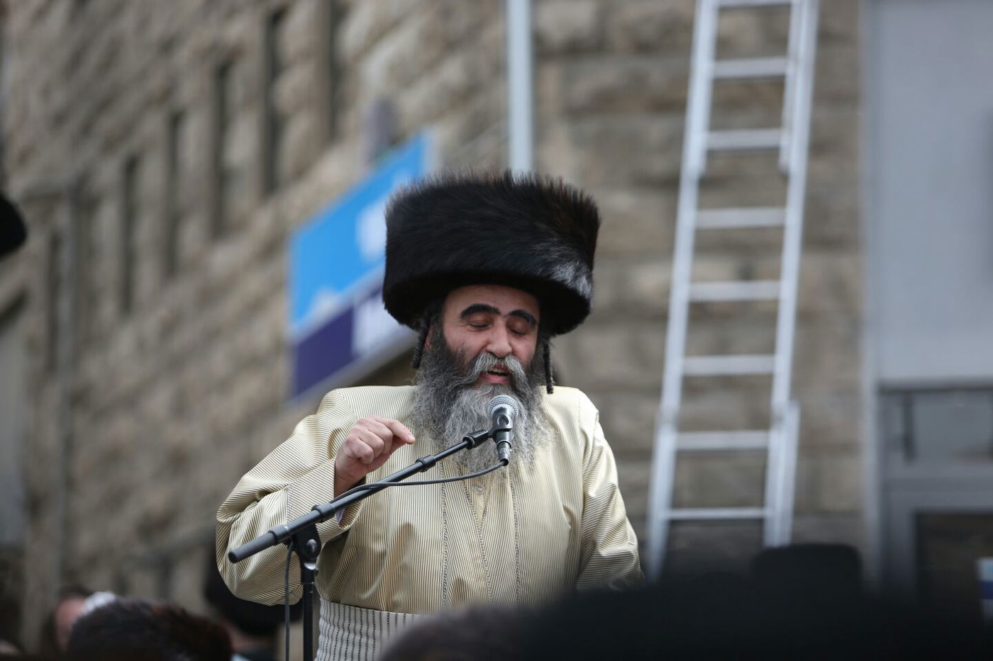 תיעוד מסכם: הלווית הפעוט החרדי בי-ם