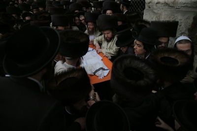 תיעוד מסכם: הלווית הפעוט החרדי בי-ם