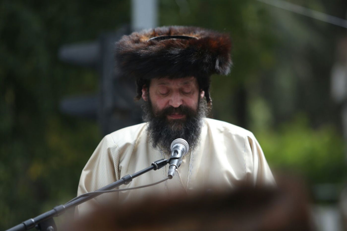 תיעוד מסכם: הלווית הפעוט החרדי בי-ם