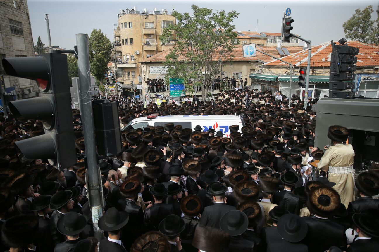 תיעוד מסכם: הלווית הפעוט החרדי בי-ם
