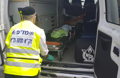 גופת הפעוט באבו כביר, הצהריים