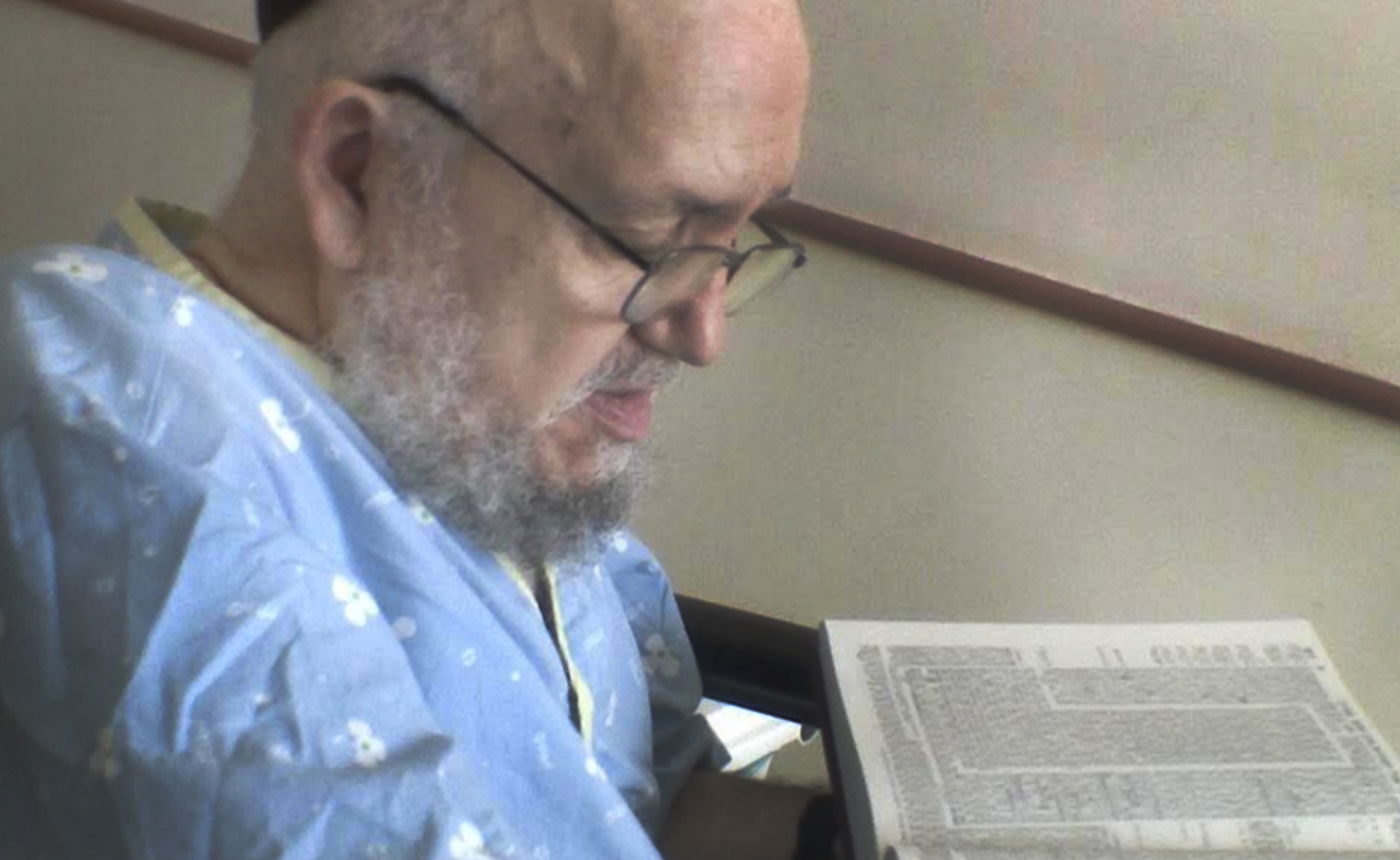 הגר"מ מאזוז בבית החולים