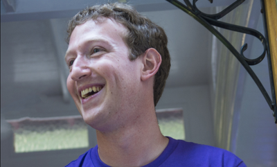 מנכ"ל פייסבוק מארק צוקרברג