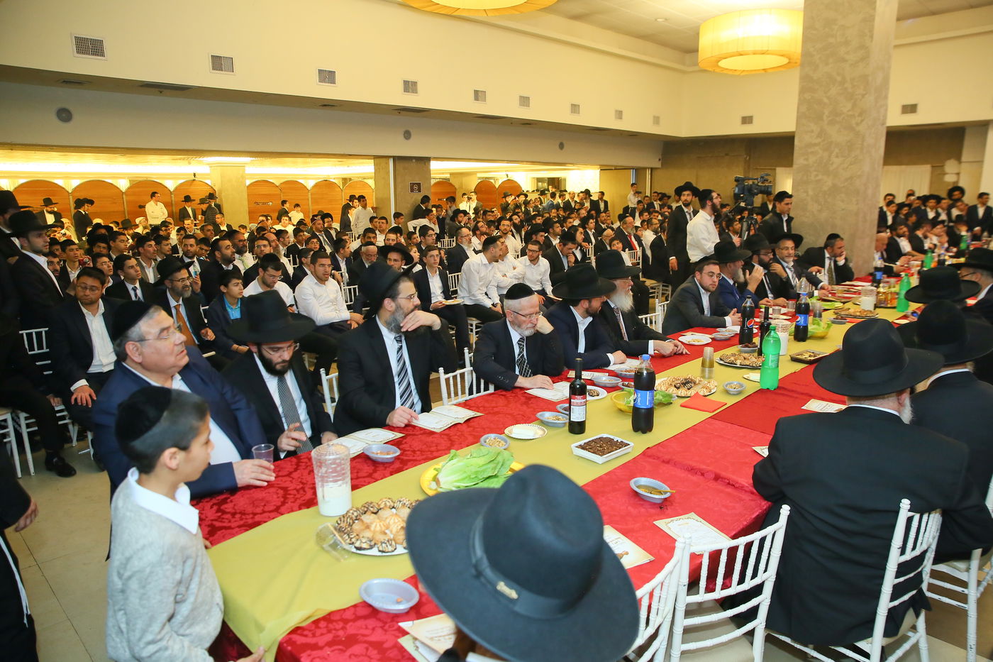 צפו: המימונה המרכזית בירושלים של פיני עזרא