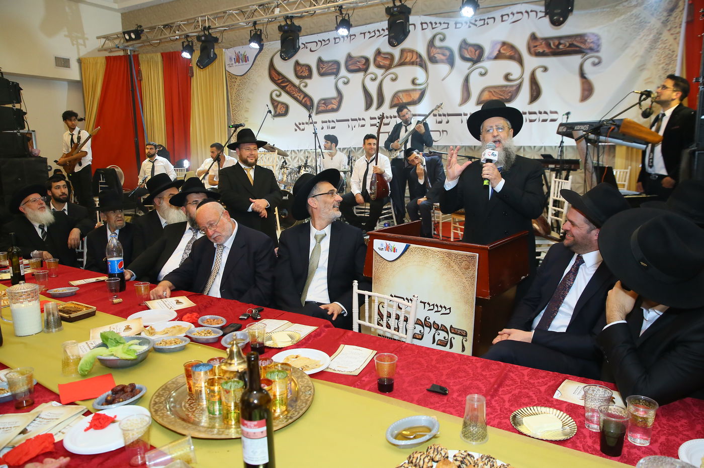 צפו: המימונה המרכזית בירושלים של פיני עזרא