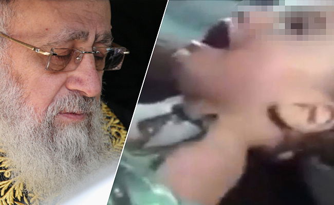 הגר"י יוסף וילד שנפגע בסוריה