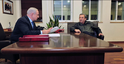 2012: ברק שר הביטחון וראה"מ נתניהו