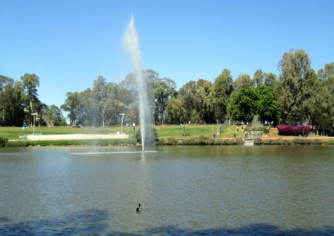 הפארק הלאומי ברמת גן בעדשת המצלמה • צפו