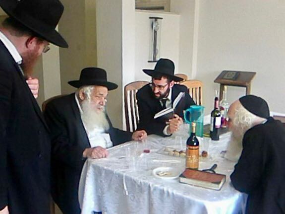 תיעוד: 'הפלג הירושלמי' הקביל את פני הגר"צ פרידמן