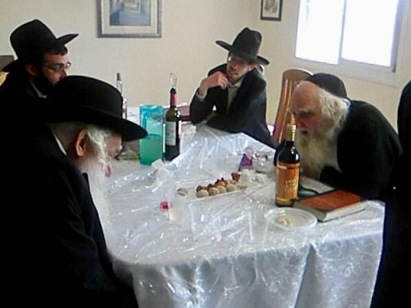 תיעוד: 'הפלג הירושלמי' הקביל את פני הגר"צ פרידמן