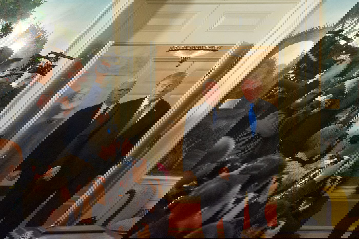 טראמפ מאיים להחליט על תקיפה בסוריה "עד סוף היום"