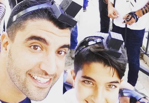 הזמר משה פרץ