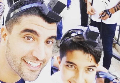 הזמר משה פרץ