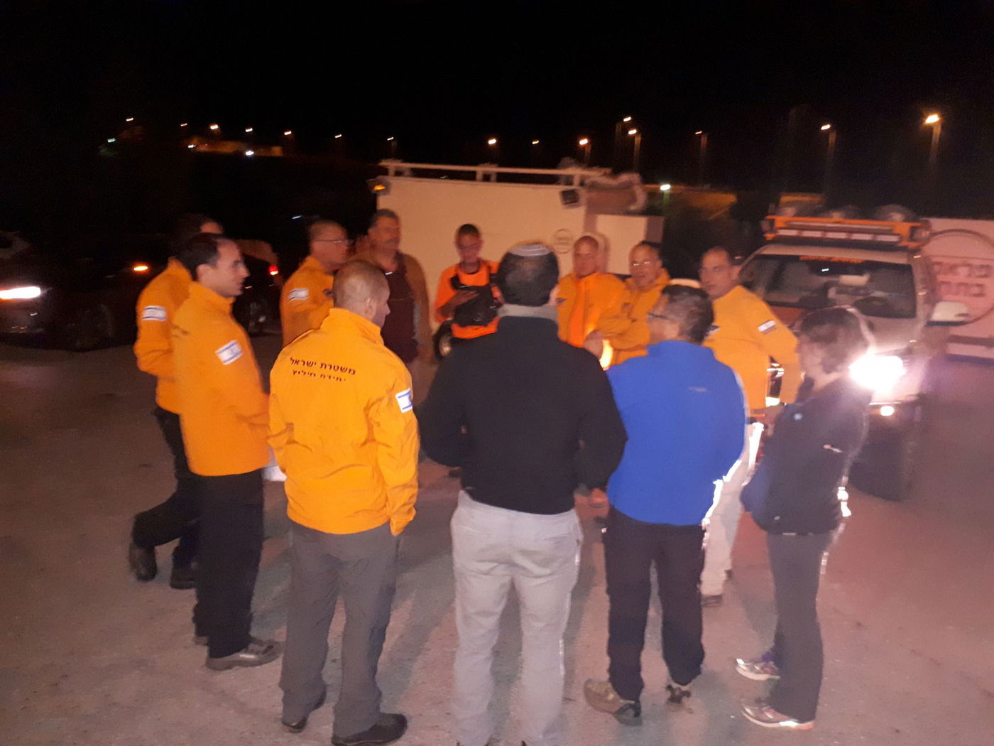 כוחות החילוץ