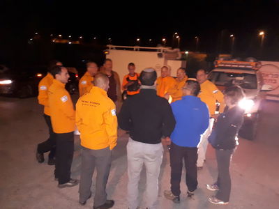 כוחות החילוץ