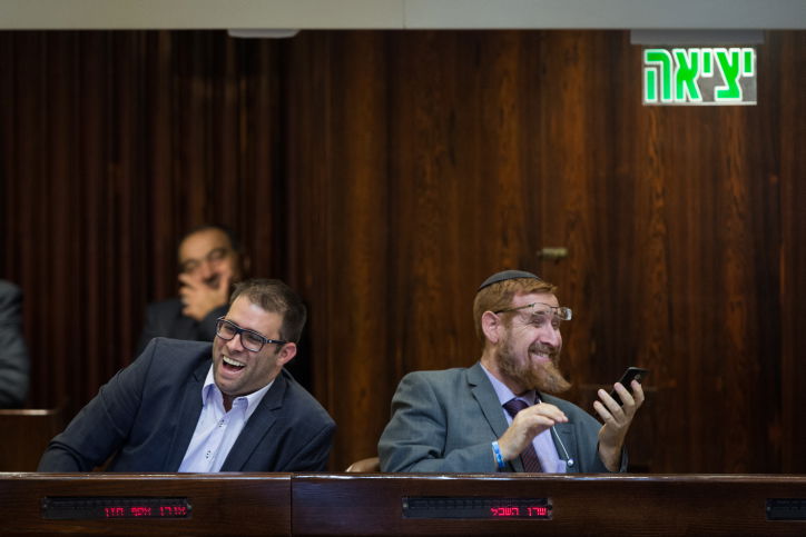 בגלל אדלשטיין: העימות של אורן חזן ויהודה גליק