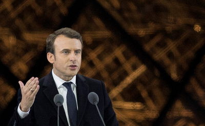 עמנואל מקרון. ארכיון