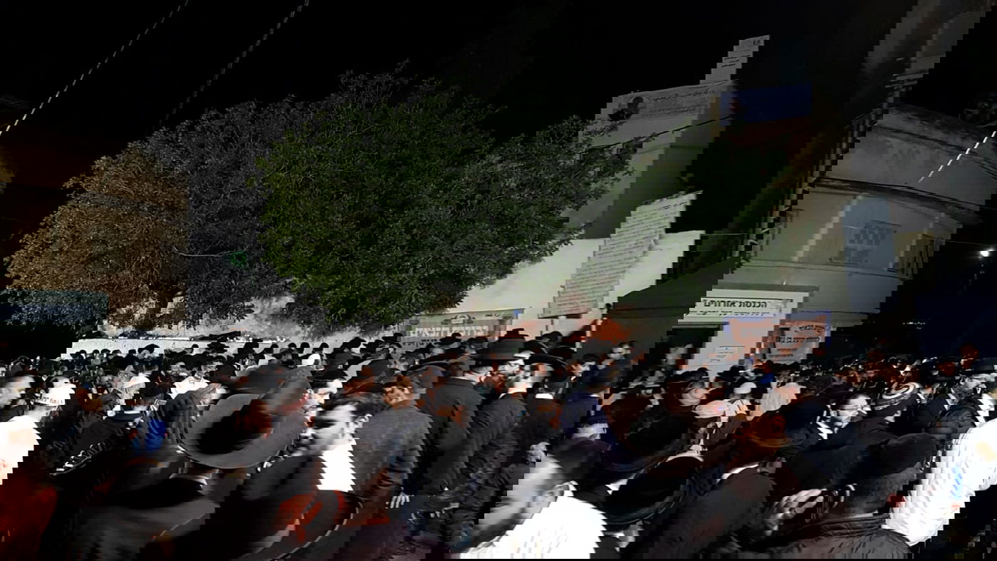 אלפים בהילולת יהושע בן נון בשומרון • צפו